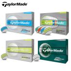 テーラーメイド(TaylorMade) 2026 ツアーレスポンス ストライプ(TOUR-RESPONSE-STRIPE) ゴルフボール 1ダース(12球) 2026年モデル(日本正規品)