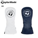 テーラーメイド(TaylorMade) サークルロゴ ヘッドカバ