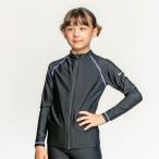 (取寄) ナイキ スイム FMK-1991085-012 ナイキ SS24 GIRLS ロングスリーブ F/Z UV ハイドロガード (012)ムラサキ ジュニア