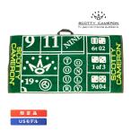スコッティ キャメロン ループ付きラウンドタオル ギャンブラー グリーン 限定 Scotty Cameron Gambler Green