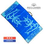 スコッティ キャメロン ラウンドタオル ピースサファー ブルー 限定 Peace Surfer Scotty Cameron