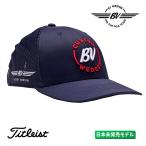 ボーケイ Vokey BV セミカーブ メッシュ キャップ フリーサイズ スター＆ストライプ ネイビー Cap US仕様