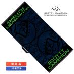 スコッティキャメロン ラウンドタオル ジョニーレーサー ブルー/ブラック 限定 Jonny Racer Towel Scotty Cameron キャメロン