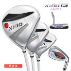  Dunlop XXIO 13 дамский MP1300L карбоновый вал ограничение белый Club 11 шт. комплект Driver 3w H4 железный комплект #6-9.PW,Aw.SW короткая клюшка 