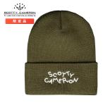 スコッティキャメロン ダンシング キャメロンロゴ ニットキャップ オリーブ フリーサイズ Scotty Cameron ビーニー OLIVE SC060030 Circle T