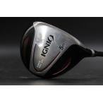  Golf Planner Fairway Wood [ последний ликвидация ]IGNIO[ оригинал карбоновый ]( в целом состояние . плохой )( с дефектом )( немедленная уплата )