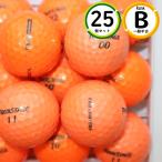 25個 ツアーステージ V10 オレンジカラー Bランク ブリヂストン 中古 ロストボール ゴルフボール 送料無料