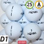 送料無料 D1 Aランク 良品 ホンマ 25個 ホワイト  HONMA ロストボール ゴルフボール snt