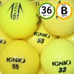 3 дюжина IGNIO желтый цвет B разряд б/у Lost Ball ignio мяч для гольфа бесплатная доставка snt