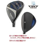 ヘッド単体 キャスコ UFO AIR UT by POWER TORNADO ユーフォー エアー バイ パワートルネード ハイブリッド/ユーティリティ 2024年 男性用 ヘッドパーツ