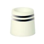  Golf Club сборка детали гнездо для дерева 1/2 дюймовый гнездо (8.5mm/0.335") ( белый /2 черный кольцо ) (12 штук ) 86PW