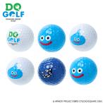 Dragon Quest Golf (DQGOLF) мяч для гольфа 6 штук Sly m Monstar герой подарок подарок гонг ke свет B-64