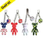 ゴルフ ボールマーカー ライト C-18 ラビス LOVIS ツーウェイホルダーベア パターカバー キャッチャー ホルダー ボールマーカー