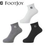 ゴルフ ソックス 靴下 フットジョイ プロドライ クォーター(FootJoy ProDry QUARTER) 全3色 FJSK112