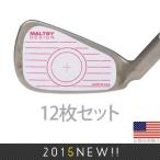  Golf тренировка тренировочный инструмент большой размер железный лицо маркировка наклейка (12 шт. комплект ) GW1041P