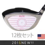  Golf тренировка тренировочный инструмент большой размер Driver лицо маркировка наклейка (12 шт. комплект ) GW1042P