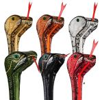 ゴルフ ヘッドカバー ドライバー用 スネーク ドライバーヘッドカバー M9825