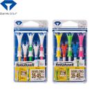 ゴルフ ティー ダイヤ トマホークティー セミロング 75mm 5本入 TE-509