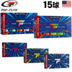 【アメリカ売上NO.1ブランド】トップフライト 2025 XL Control コントロール 15球 ゴルフ ボール (Top Flite 2025 XL Control 15 Ball) 【US正規品】 TFB0050