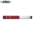 【特価品】ウィン（winn）プロエックスパターグリップ ウルトラビッグサイズ ゴルフ パター用 軽量タイプ WINN-J8LWPX-RD