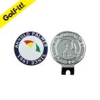 [ почтовая доставка распределение бесплатная доставка ] Golf маркер мяча свет X-760 Arnold Palmer значок APBM-205 ARNOLD PALMER