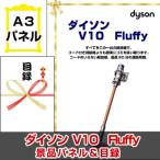 景品 ゴルフコンペ 賞品 目録 ダイソンV10 ＦlｕｆｆｙA3景品パネル＆引換券付き目録（dais163）