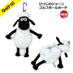 ゴルフボール ポーチ キャラクター ゴルフボール入れ ゴルフボールケース かわいい ひつじのショーン ボールポーチ  ライト (LITE) C-192