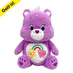 キャラクター ヘッドカバー ドライバー用 おしゃれ レインボー 肉球 星 ハート ゴルフ 460cc対応 ケアベア パープル DR ゴルフ用品 ライト LITE H-235