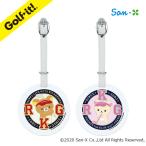  Golf название inserting именная табличка название . название входить плата включая Laser скульптура машина акрил натуральная кожа частота есть задний бирка Rilakkuma круг ko Rilakkuma свет LITE Z-191 NZ-3