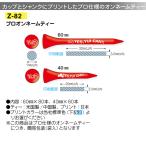 ゴルフ ウッドティー 60mm 80本 40mm 60本セット 名入れ オンネーム ライト(LITE) Z-82