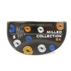 【中古】 オデッセイ MILLED COLLECTION SX #5 オリジナルスチール  3 パター スチールシャフト おすすめ メンズ 右[9840]