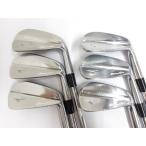 【中古】 ミズノ Mizuno Pro 118 DG120 6本セット S200 27 アイアンセット セット スチールシャフト おすすめ メンズ 右 [0870]