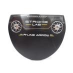 【中古】 オデッセイ STROKE LAB BLACK R-LINE ARROW [34]  3 パター スチールカーボン シャフト おすすめ メンズ 右 [0868]