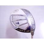 【中古】 ヤマハ インプレスUD+2 UT 2021 AirSpeeder for Yamaha M421u A 21 ユーティリティ カーボン おすすめ レディース 右 [8748]