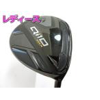【中古】 テーラーメイド Qi10 MAX ELDIO TM40(JP) L 19 フェアウェイウッド カーボンシャフト おすすめ レディース 右 [3735]