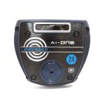 【中古】 オデッセイ Ai-ONE 24 S STROKELAB 90[33]  3 パター スチールシャフト おすすめ メンズ 右[2786]
