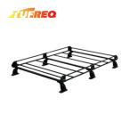 TUFREQ タフレック ルーフキャリア ルーフラック P+シリーズ 6本脚 エブリィ DA17V/DA17W ハイルーフ PH437A+ 配送先条件有