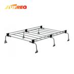 TUFREQ жесткий rek багажник на крыше багажник на крыше U серии 6шт.@ ножек Hijet S8#V standard roof UL32 дом частного лица отправка возможно 