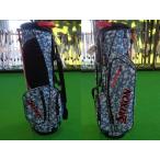 GK Ishikawa .*016 [ не использовался ] Dunlop * Srixon * подставка сумка *GGC-S115S* голубой * легкий *