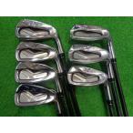 GK石川橋●116 ダンロップ◆ゼクシオX◆Miyazaki AX-1◆アイアン7本セット◆SR◆ゼクシオエックス◆
