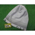 GK石川橋●新品541 デサント◆◇グラデーションニットキャップ◇◆DGBSJC08◆ホワイト◆オシャレ◆