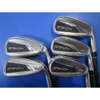 ショッピングused GK三好◆ 159 【ＵＳＥＤアイアン】 テーラーメイド ◆STEALTH HD◆TENSEI RED TM60(JP)◆Ｒ◆6-9・Ｐ◆5本◆純正カーボン◆ステルスＨＤ◆