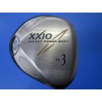 GK три .* 555 [ женский ] Dunlop * XXIO 2004 модель *MP300L*L*15 раз *3W* б/у Fairway Wood *XXIO* женский *