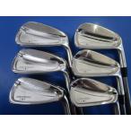 ショッピングused GK三好◆ 281 【ＵＳＥＤアイアン】 ゴルフパートナー◆NEXGEN MG-FORGED◆N.S PRO Regio IRON for NEXGEN◆S◆5-9・Ｐ◆ネクスジェン◆