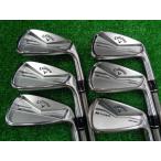 GK豊田▼ 894  【メーカーカスタム品】キャロウェイ★X-FORGED STAR 2024★AEROTECH SteelFiber i95CW★R★29度★5-9・P★6本★アイアン★