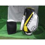 GK鈴鹿☆ 中古133  VESSEL★PRIME Staff★ベッセル　ゴルフキャディバッグ★