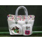 GK Suzuka * 045 [ новый товар ][ специальная цена ]MU спорт * цветочный принт вышивка сумка "Boston bag" *703H1200* слоновая кость * симпатичный * популярный * рекомендация *