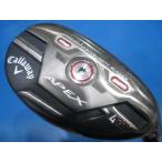 GK鈴鹿☆中古 248  キャロウェイ★APEX PRO UT 2021★Fujikura MC80 for Callaway(JP)★S★23★UT★ユーティリティ★エーペックス プロ