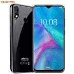 OUKITEL Y4800 SIMフリースマートフォン 4800万画素カメラ 6GB RAM 128GB ROM Android 9.0 4G スマホ 6.3インチ 水滴型 FHD 大画