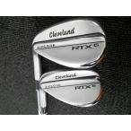 中古 クリーブランド RTX-6 ZIPCORE 52/58 2本セット/DG(JP)/S200/5258[2303]■松山